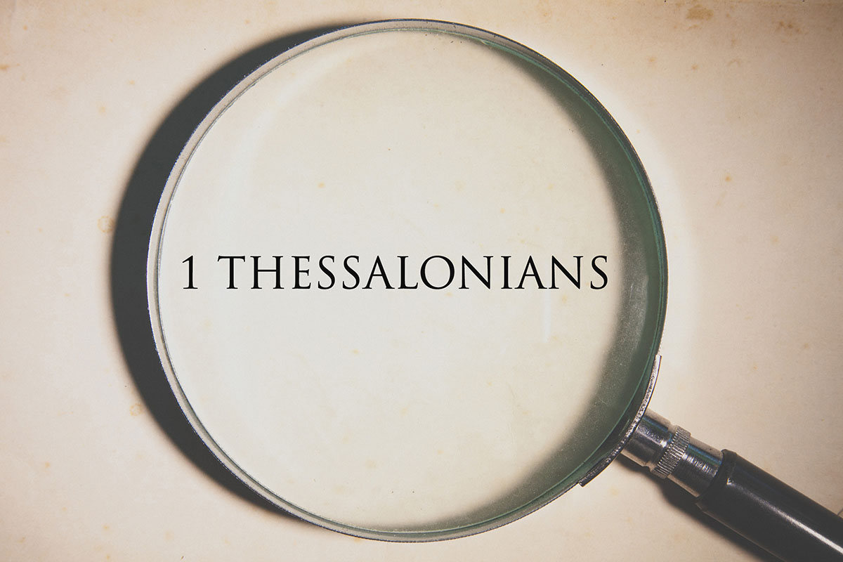 1 Thes. 2:9-16 | Paul's Ministry to the Thessalonians and Their Response