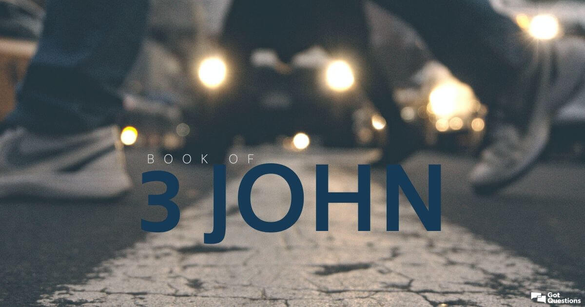 3 John 9-15 | Opposition in the Ministry